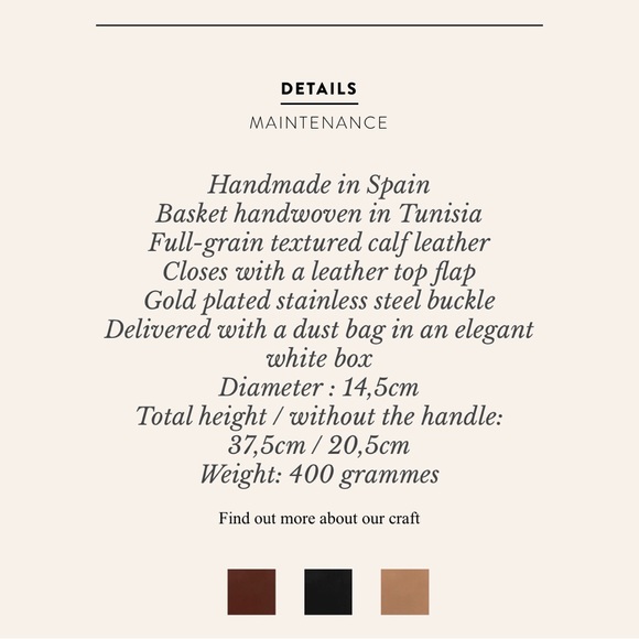 🌸SOLD🌸POLENE Yke - Picture 9 of 10